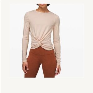lululemon twisted long sleeve